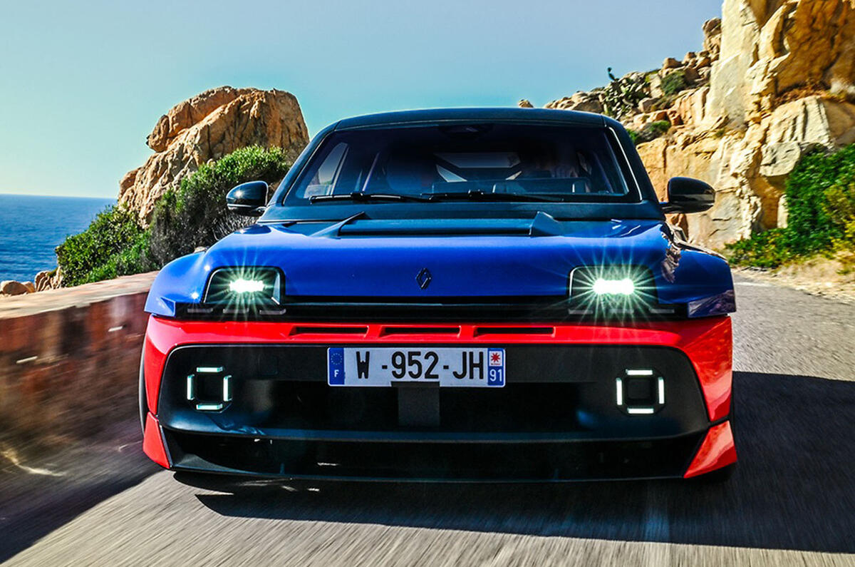 Electric Alpine A110 to share wild underpinnings with Renault 5